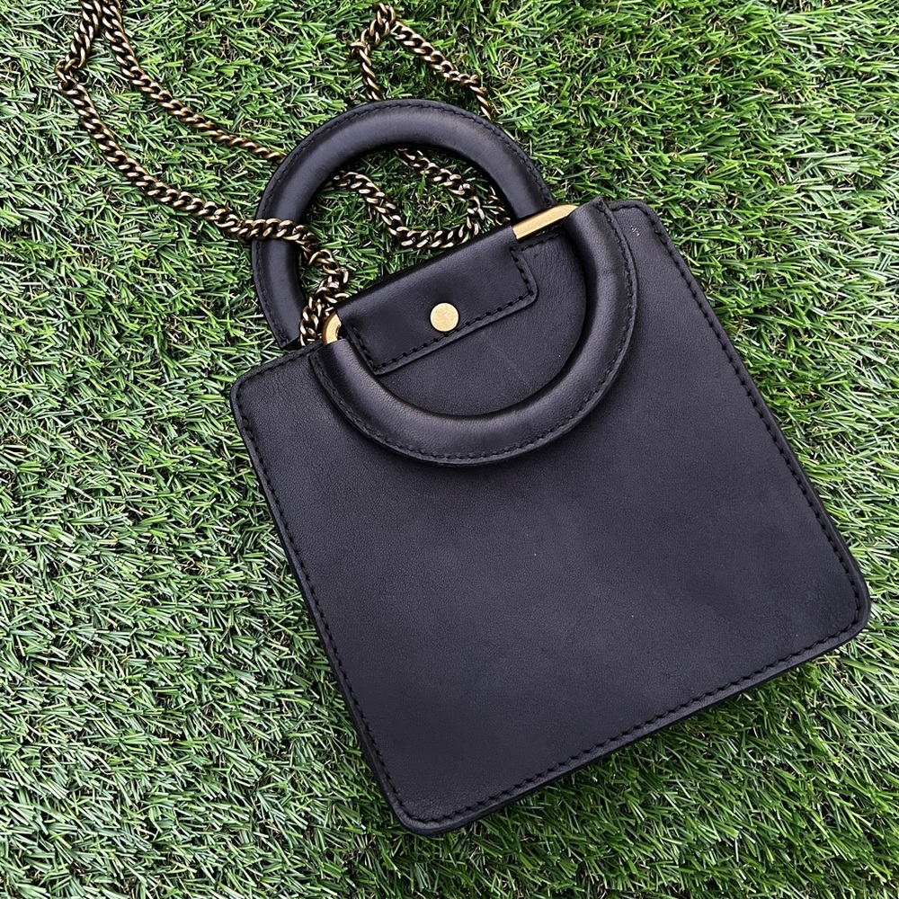 Madewell Leather Crossbody Purse